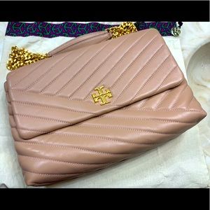 Tory Burch Kira Pink Moon Convertible ⭐️LIKE NEW⭐️